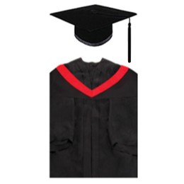 製造教育大學教育學院音樂教育學士畢業袍  黑色灰泥板帽黑色辮子和流蘇 紫紅色披肩 學士畢業袍製衣廠DA200 製造教育大學教育學院音樂教育學士畢業袍  黑色灰泥板帽黑色辮子和流蘇 紫紅色披肩 學士畢業袍製衣廠DA200